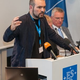 Lead author Guillem Anglada-Escudé speaking at a press conference in Garching, Germany, this morning. (Image: ESO/M. Zamani)